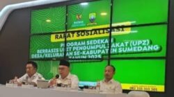 BAZNAS Kabupaten Sumedang Sosialisasi Program Sedekah Berbasis UPZ Desa/Kelurahan