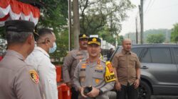 Kapolres Purwakarta Pantau Langsung Pengamanan Aksi SP3JB