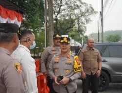 Kapolres Purwakarta Pantau Langsung Pengamanan Aksi SP3JB