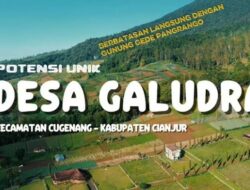 Warga Desa Galudra Kecamatan Cugenang Kabupaten Cianjur Harapkan Adanya Jalan Usaha Tani di Kampung Pasirmalang
