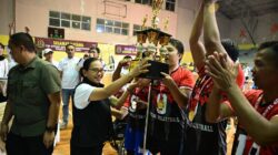 Kajati Jabar Dampingi Plt Wakil Jaksa Agung Buka Para Sitting Volley Ball Championship “Kajati Jabar Cup 2025