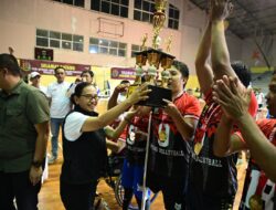 Kajati Jabar Dampingi Plt Wakil Jaksa Agung Buka Para Sitting Volley Ball Championship “Kajati Jabar Cup 2025