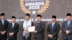 Digitalisasi Zakat Ciamis Diakui Nasional, Bupati Herdiat Diganjar Penghargaan BAZNAS RI