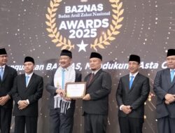 Digitalisasi Zakat Ciamis Diakui Nasional, Bupati Herdiat Diganjar Penghargaan BAZNAS RI