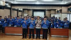 Wakil Wali Kota Tasik Diky Chandra Ucapkan Selamat Kepada Asep Goparulloh yang Terpilih Memimpin Dewan Pengurus KORPRI Masa Bakti 2025-2030