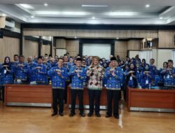 Wakil Wali Kota Tasik Diky Chandra Ucapkan Selamat Kepada Asep Goparulloh yang Terpilih Memimpin Dewan Pengurus KORPRI Masa Bakti 2025-2030