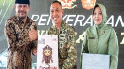 Sertijab Danmen Armed 1 Sthira Yudha 1 Kostrad: Sinergi TNI-Pemkab Purwakarta Terus Dikuatkan