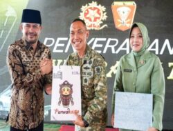 Sertijab Danmen Armed 1 Sthira Yudha 1 Kostrad: Sinergi TNI-Pemkab Purwakarta Terus Dikuatkan