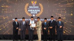 Pemda Bersama BAZNas Sumedang Raih Penghargaan Nasional