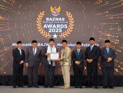 Pemda Bersama BAZNas Sumedang Raih Penghargaan Nasional