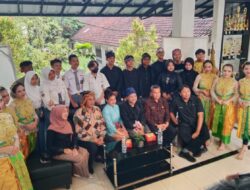 Wakil Wali Kota Tasik Diky Chandra Bersama Kadis Pendidikan Mengisi Talkshow di SMAN 2 Tasikmalaya
