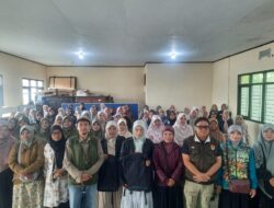 Kesbangpol Kota Tasik Gelar Pembinaan dan Pemahaman Tentang Politik Bagi Ratusan Guru RA di Kecamatan Cipedes