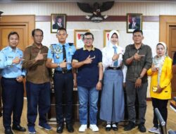 Wabup Subang Terima Audiensi Calon Paskibraka Tingkat Provinsi Jabar Asal Subang, Sampaikan Pesan Ini