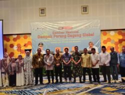 Sekda Kota Tasikmalaya Buka Seminar Nasional “Dampak Perang Dagang Global” yang Digelar DPP CAS