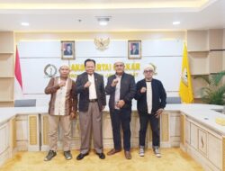 Sekjen Pimpinan Pusat Majelis Mursyidin TNAJ Temui Ketua Fraksi Golkar DPRD Jabar, Ini yang Disampaikan
