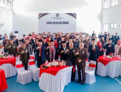 Momentum HUT RI Ke-80, Bupati Ciamis Serahkan Remisi Umum dan Remisi Dasawarsa bagi Narapidana Lapas Kelas IIB Ciamis