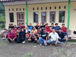 Pertandingan Final Bola Voli yang Digelar Katar Dusun Kadupugur Desa Gunung Cupu, Tim RT 035 Meraih Juara 3