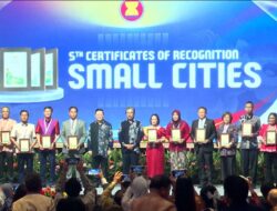 Ciamis Raih Penghargaan Bergengsi ASEAN untuk Kota Kecil Terbersih