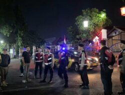 Patroli Skala Besar, Upaya Polres Purwakarta Beri Keamanan Masyarakat