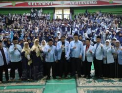 Hadiri Puncak Milad BKPRMI Ke-48, Diky Chandra Berikan Motivasi Kepada Ustadz -Ustadzah