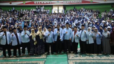 Hadiri Puncak Milad BKPRMI Ke-48, Diky Chandra Berikan Motivasi Kepada Ustadz -Ustadzah