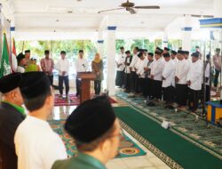 Sekda Subang Hadiri Pelantikan Pengurus Ranting NU Se-Kecamatan Subang