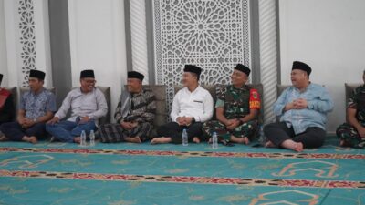 Kapolres Purwakarta Hadiri Peringatan Maulid Nabi Di Masjid Endan Andansih