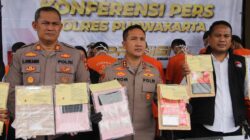 Periode Juli-September, Satres Narkoba Polres Purwakarta Ringkus 23 Pelaku