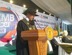 Rektor UNPER Tasik PKKMB: Mahasiswa Baru Bukan Hanya Menjadi Sarjana, Tetapi Juga Calon Penggerak Perubahan