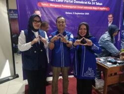 DPC Demokrat Kota Tasik Rayakan HUT Ke-24 Diisi Doa Bersama dan Pemberian Santunan