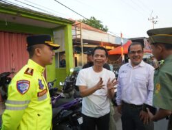 Bupati Bersama Kapolres Purwakarta Lakukan Sosialisasi dan Penindakan Pengendara Motor di Bawah Umur