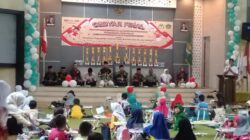 Hari Jadi IGRA Ke-23, Kepala Kemenag H.Hamzah Rukmana Buka Gebyar Lomba Mewarani Tingkat RA, yang Digelar IGRA Sumedang