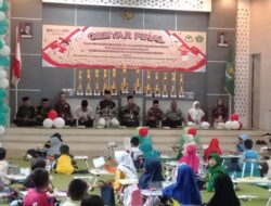 Hari Jadi IGRA Ke-23, Kepala Kemenag H.Hamzah Rukmana Buka Gebyar Lomba Mewarani Tingkat RA, yang Digelar IGRA Sumedang