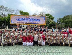 Polres Purwakarta Raih Prestasi di Ajang Hari Lalu Lintas Bhayangkara ke-70, Tingkat Polda Jabar