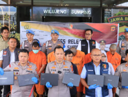 Polisi Bekuk Komplotan Pembobol Sekolah di Sumedang, Lima Pelaku dan Satu Penadah Ditangkap