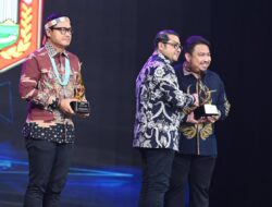 Bupati Subang Terima Penghargaan Apresiasi Ekonomi Kreatif di HUT KE-14 KOMPAS TV