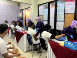 Polres Purwakarta Dampingi Pemeriksaaan Peserta Binlat di Polda Jabar