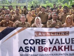 Sekda Minta ASN Sukseskan Hajat Besar Pesona Jatigede