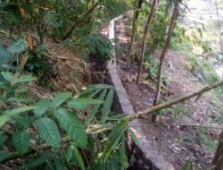 Program P3-TGAI Desa Pasir Jambu Maniis, Diduga Gunakan Matrial Batu dan Pasir dari Kali Sekitar