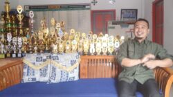 Manager Pendidikan di SMP PGRI 384 Rende Bandung Barat M Akbar, Sukses Membawa Prestasi