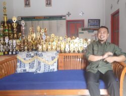 Manager Pendidikan di SMP PGRI 384 Rende Bandung Barat M Akbar, Sukses Membawa Prestasi