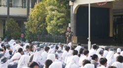 Kejaksaan Tinggi Jabar Lakukan Penyuluhan Hukum di SMA Negeri 16 Kota Badung “Jaksa Masuk Sekolah”