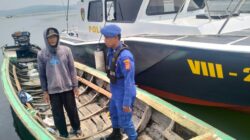Sampaikan Himbauan Larangan Judi Online, Sat Polairud Polres Purwakarta Rutin Lakukan Patroli Perairan