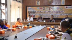 Wakil Wali Kota Tasik Hadiri Rakor Penanganan Pohon Rawan Tumbang