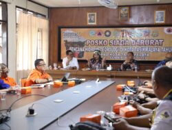 Wakil Wali Kota Tasik Hadiri Rakor Penanganan Pohon Rawan Tumbang