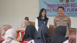 AKBP I Dewa Putu Gede Anom Danujaya Cek Rekrutmen Relawan Dapur SPPG Polres Purwakarta
