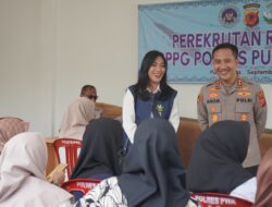 AKBP I Dewa Putu Gede Anom Danujaya Cek Rekrutmen Relawan Dapur SPPG Polres Purwakarta