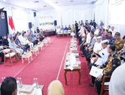 Hadiri Rakor Percepatan Infrastruktur Jabar, Bupati Purwakarta Saepul Bahri Binzein: Siap Berkontribusi