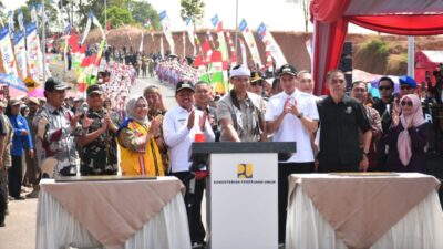 Menko AHY Resmikan Jalan Lingkar Utara Jatigede, yang Berganti Nama Baru Jalan Prabu Guru Adji Putih