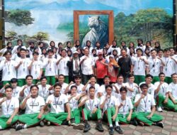 Meriahnya Kegiatan Run Vaganza, Dalam Rangka Milad SMAN 1 Tasikmalaya